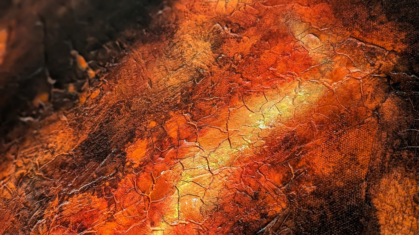 les textures des tableaux contemporains modernes uniques fait main d'un artiste à Givry en Bourgogne.