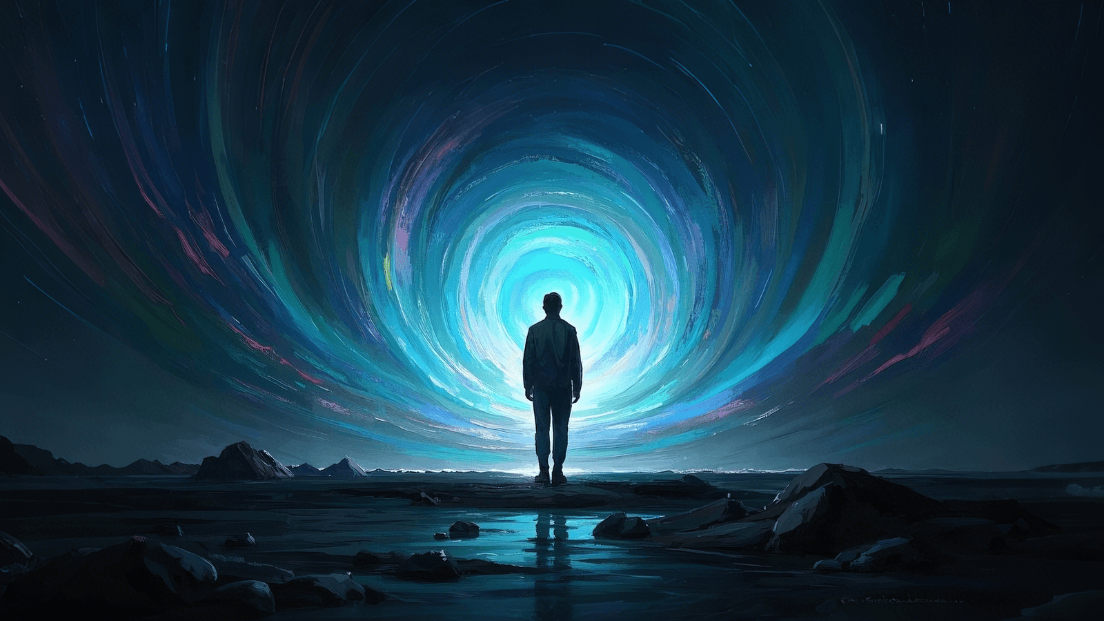 Le Processus de Création Artistique en Peinture Abstraite : Une Quête Intérieure de Transformation