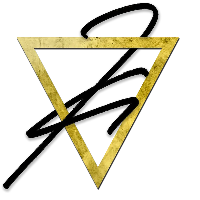 logo de Julien Guénard peintre abstrait art contemporain